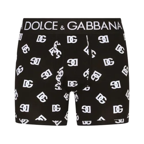 Quần Lót Nam Dolce & Gabbana D&G M4D35J FSEH3 HNVAADG Màu Đen Size 3