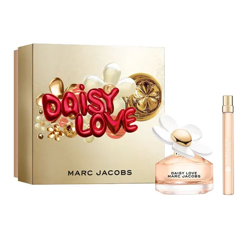Set Nước Hoa Nữ Marc Jacobs Daisy Love Eau De Toilette EDT Gift Set 2 Món