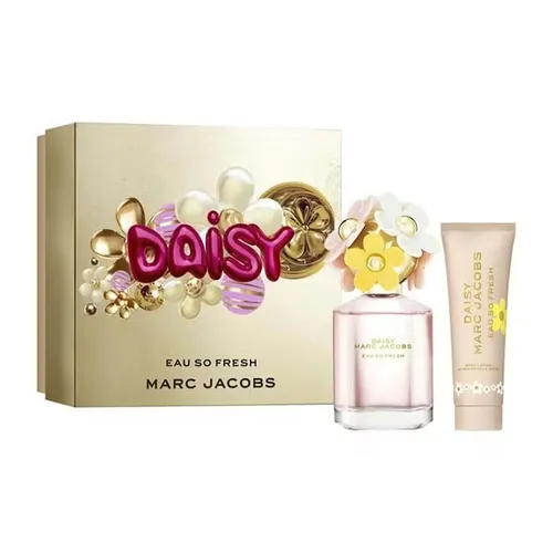 Set Nước Hoa Nữ Marc Jacobs Daisy Eau So Fresh EDT 75ml + Body Lotion 75ml