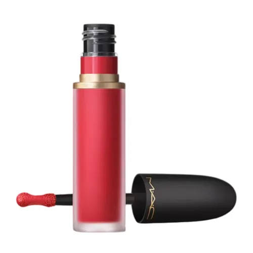 Son Kem Đa Năng MAC Powder Kiss Lip & Cheek Mousse 988 A Little Tamed Màu Hồng Cánh Hoa 5ml