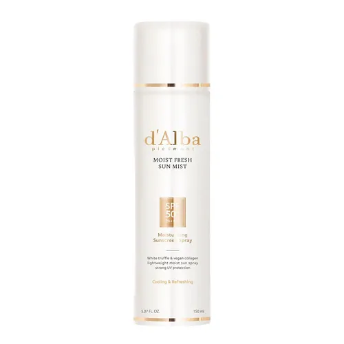 Xịt Chống Nắng D'Alba Moist Fresh Sun Mist SPF50+ PA++++
