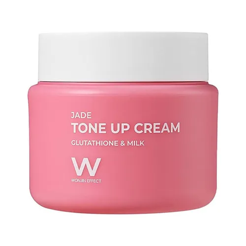 Kem Dưỡng Da Wonjin Effect Jade Tone Up Cream Glutathione & Milk 100ml