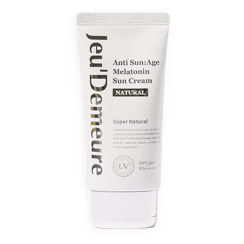 Kem Chống Nắng Jeu’Demeure Natural Anti Sun Age Melatonin Sun Cream SPF50+++ 50g