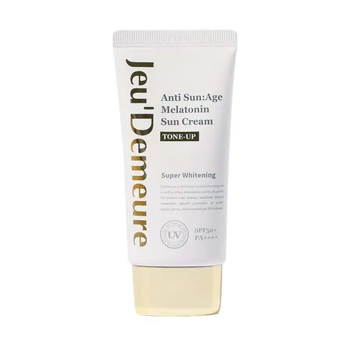 Kem Chống Nắng Nâng Tone Jeu’Demeure Tone Up Anti Sun Age Melatonin Sun Cream SPF50+++ 50g