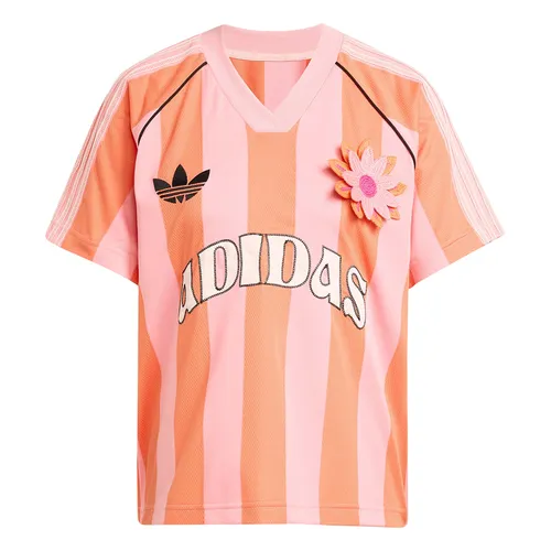 Áo Phông Nữ Adidas Originals Summer Glow Jersey T-Shirt KC0673 Màu Cam/Hồng Size S