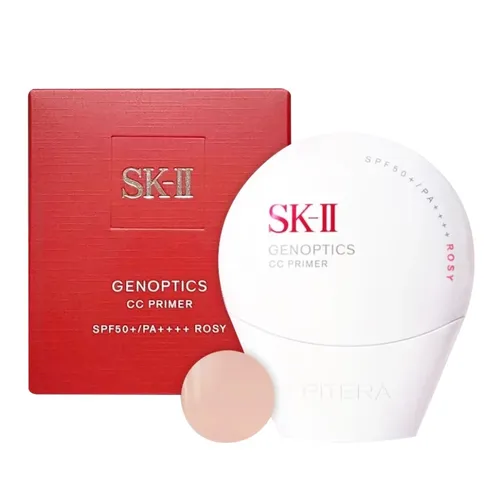 Kem Chống Nắng SK-II Genoptics CC Primer SPF50+/PA++++ Tone Rosy 50g