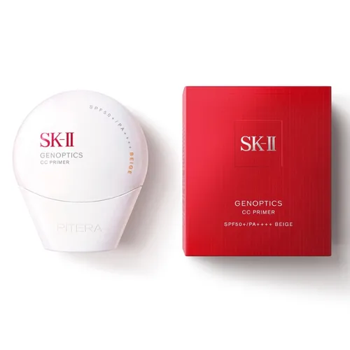Kem Chống Nắng SK-II Genoptics CC Primer SPF50+/PA++++ Tone Beige 50g
