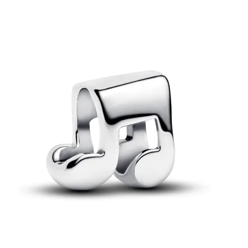 Hạt Vòng Charm Pandora Music Note Mini Charm 794513C00 Màu Bạc