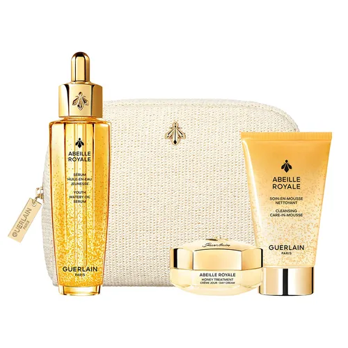 Set Dưỡng Da Guerlain Abeille Royale Skincare Essentials Set 3 Món