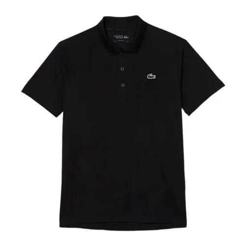 Áo Polo Nam Lacoste Regular Fit UV Protect Golf Polo Shirt DH3201 51 031 Màu Đen Size 3