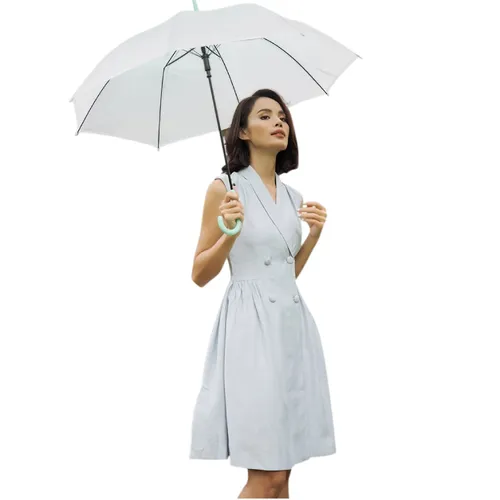 Váy Liền Nữ F2 Fashion & Freedom D308-XN-S-0920 Màu Xanh Size S