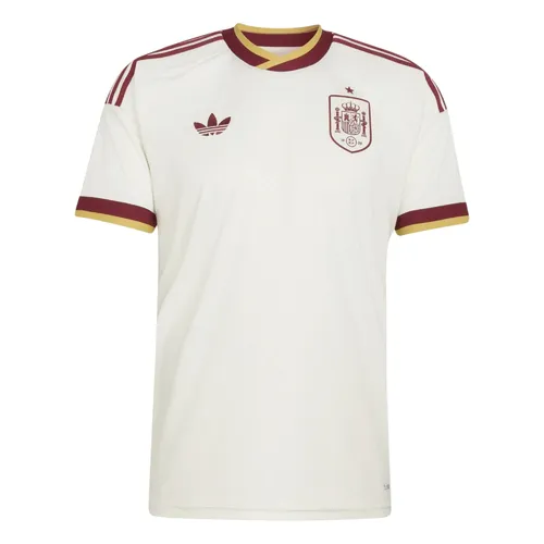 Áo Thun Nam Adidas Spain National Team Men's Away Jersey 26 JN4397 Tshirt Màu Trắng Size L