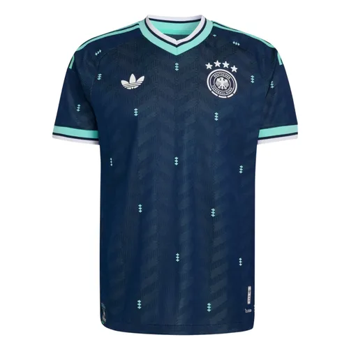 Áo Thun Nam Adidas Blue Germany 26 Away Authentic Jersey Tshirt JN2070 Màu Xanh Navy Size S