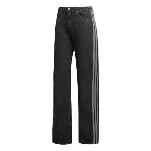 Quần Dài Nữ Adidas Firebird KQ6488 True Black Denim Màu Đen Xám Size 2530