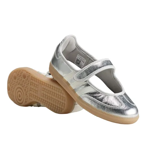 Giày Bệt Nữ Adidas Originals Samba Jane W KK2502 Màu Bạc Size 39 1/3