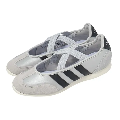 Giày Thể Thao Nữ Adidas Barreda Mary Jane KH9550 Màu Bạc Size 36 2/3