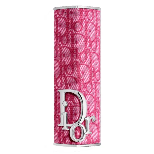 Vỏ Son Dior Addict Lipstick Fashion Case Pinkmania Màu Hồng Đậm