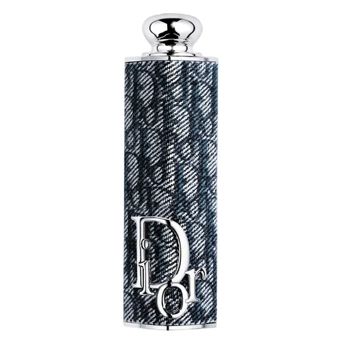 Vỏ Son Dior Addict Lipstick Case Oblique Limited Màu Xanh Denim