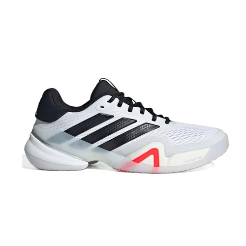 Giày Thể Thao Nam Adidas Barricade JR9153 Màu Trắng Đen&nbsp;Size 39 1/3