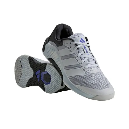 Giày Thể Thao Nam Adidas Dropset 4 Power Trai KJ6611 Màu Bạc Xám&nbsp;Size 40