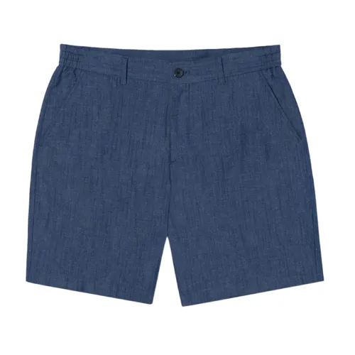 Quần Short Nam Lacoste Sport Regular Fit Shorts Blue FH379E 3D3 Màu Xanh Size 40