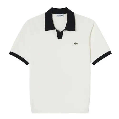 Áo Polo Nam Lacoste Regular Fit White PH843E 70V Màu Trắng Size 5