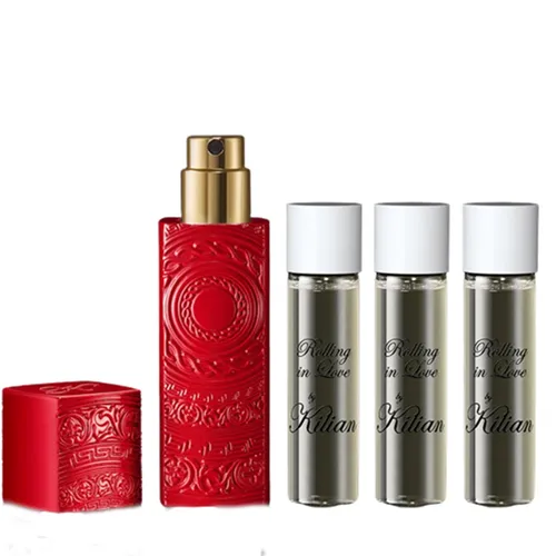 Set Nước Hoa Unisex Kilian Rolling In Love Travel (4 Mini x 7.5ml)