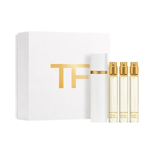 Set Nước Hoa Unisex Tom Ford Soleil Collection Set Mini (10ml x 3) + Vỏ Travel Case