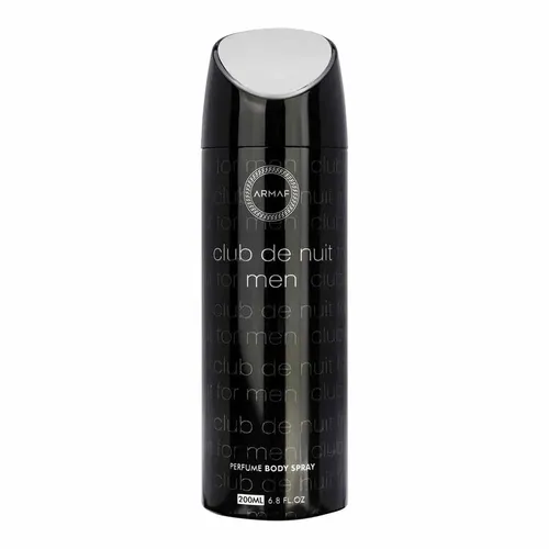 Xịt Thơm Toàn Thân Armaf Club De Nuit Perfume Body Spray For Men 200ml