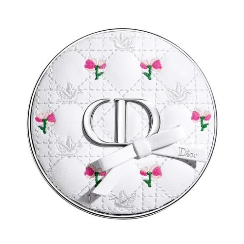 Vỏ Hộp Phấn Nước Dior Forever Cushion Compact Flowery Bow Limited Edition Màu Trắng