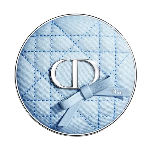Vỏ Hộp Phấn Nước Dior Forever Cushion Couture Case Blue Bow Limited Edition Màu Xanh