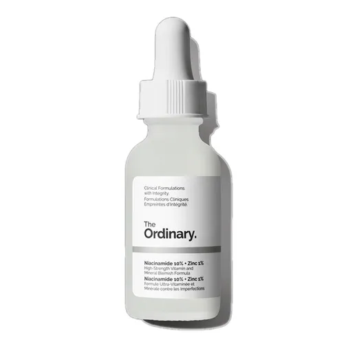 Tinh Chất Làm Mờ Thâm The Ordinary Niacinamide 10% + Zinc 1%, 30ml