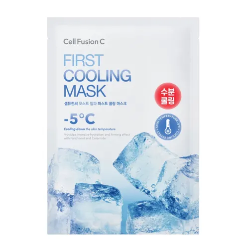 Mặt Nạ Giấy Dịu Da, Phục Hồi Cell Fusion C First Cooling Mask (Hộp 5 miếng)