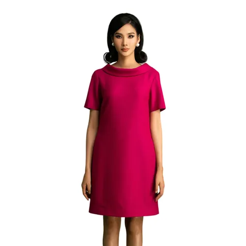 Váy Ruby Nữ F2 Fashion & Freedom I Can And I Will HT-D03-HS-S-0121 Màu Hồng Size S
