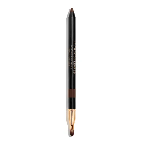 Chì Kẻ Viền Môi - Mày Chanel Le Crayon Lèvres 204 Brun Foncé Màu Nâu Đen