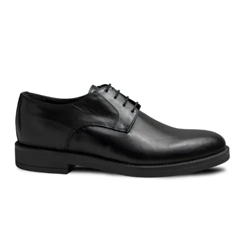 Giày Tây Nam Valdoro Glauco-Pelle_Nero (600 Vitello Nero) Màu Đen Size 39