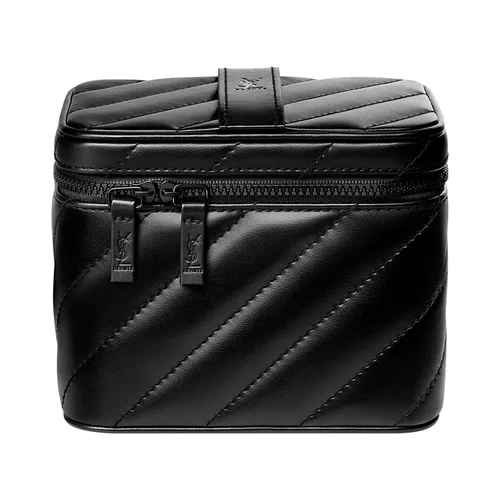 Túi Đựng Cọ & Mỹ Phẩm Yves Saint Laurent YSL Premium Vanity Gift Màu Đen