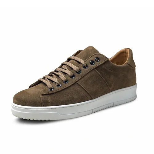Giày Sneaker Nam Valdoro BRANDO-SUEDE_TDM Màu Nâu Size 39