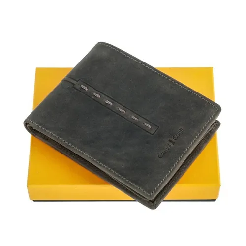 Ví Nam Gianni Conti Wallet 967100-16 Màu Ghi Xám