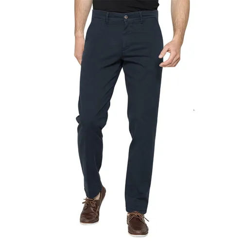 Quần Dài Chinos Nam Carrera Jeans 6240942A_676T Màu Xanh Đậm Size 31