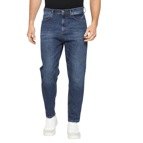Quần Jean Nam Carrera Jeans Baggy Code 7390970X_75H Màu Xanh Đậm Size 31