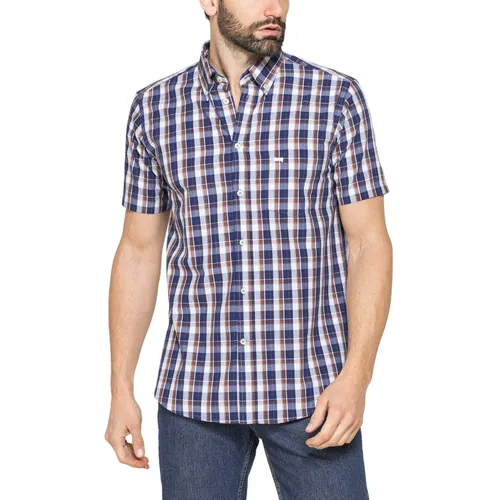 Áo Sơ Mi Nam Carrera Jeans 213C1230A_G062 Màu Xanh Kẻ Size M