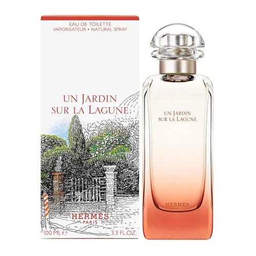 Nước Hoa Unisex Hermès Un Jardin Sur La Lagune EDT 100ml Tươi Mát, Cuốn Hút