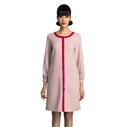 Váy Ruby Nữ F2 Fashion & Freedom I Can And I Will HT-D09-HN-S-0121 Màu Hồng Nhạt Size S