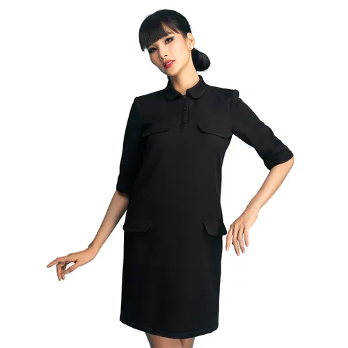 Váy Ruby Nữ F2 Fashion & Freedom I Can And I Will HT-D07-DN-S-0121 Màu Đen Size S