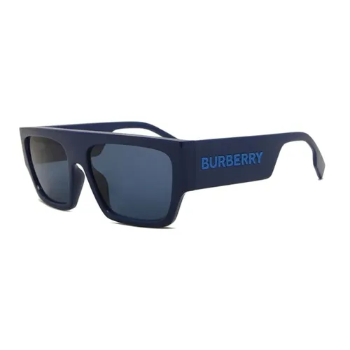 Kính Mát Nam Burberry Micah BE 4397U Blue/Blue 58/17/145 Men's Sunglasses Màu Xanh Blue
