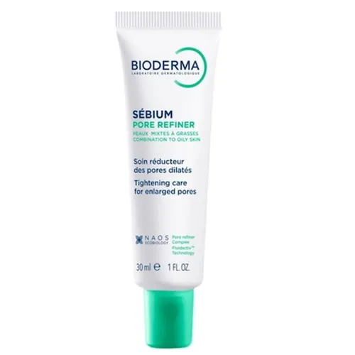 Kem Dưỡng Giảm Dầu Nhờn Và Se Khít Lỗ Chân Lông Bioderma Sebium Pore Refiner 30ml