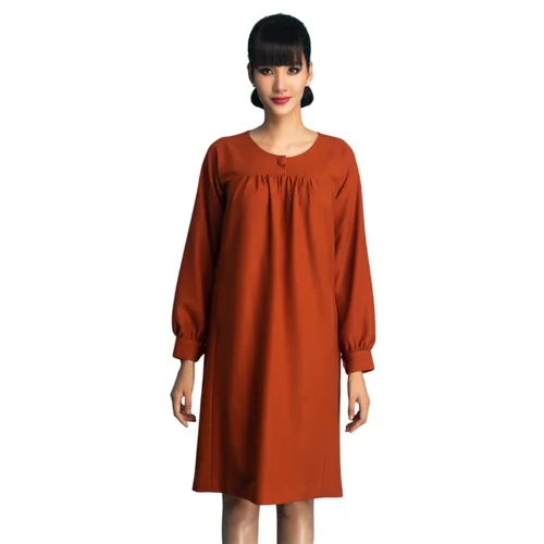 Váy Ruby Nữ F2 Fashion & Freedom I Can And I Will HT-D04-NB-S-0121 Màu Nâu Size S