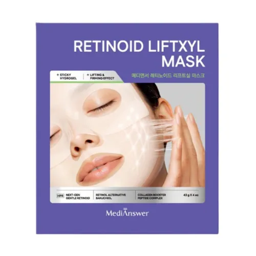 Mặt Nạ Thạch Hỗ Trợ Nâng Cơ MediAnswer Re Liftxyl Mask (Hộp 4 Miếng)