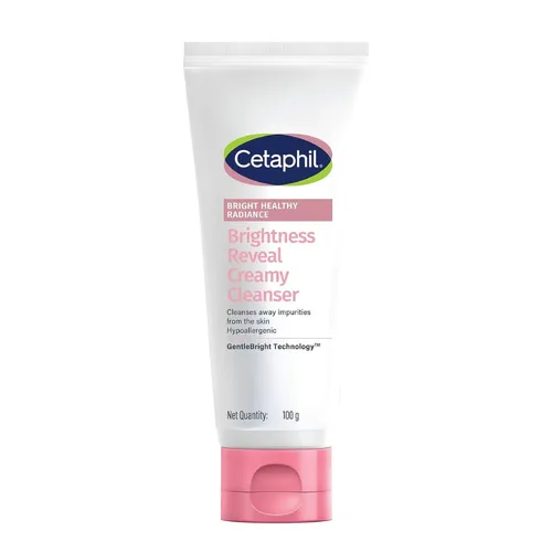 Sữa Rửa Mặt Hỗ Trợ Làm Sáng Da Cetaphil Bright Healthy Radiance Brightness Reveal Creamy Cleanser 100g